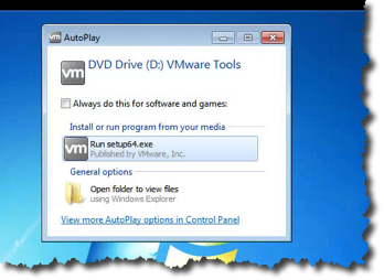 Install Vmware Tools Windows 10